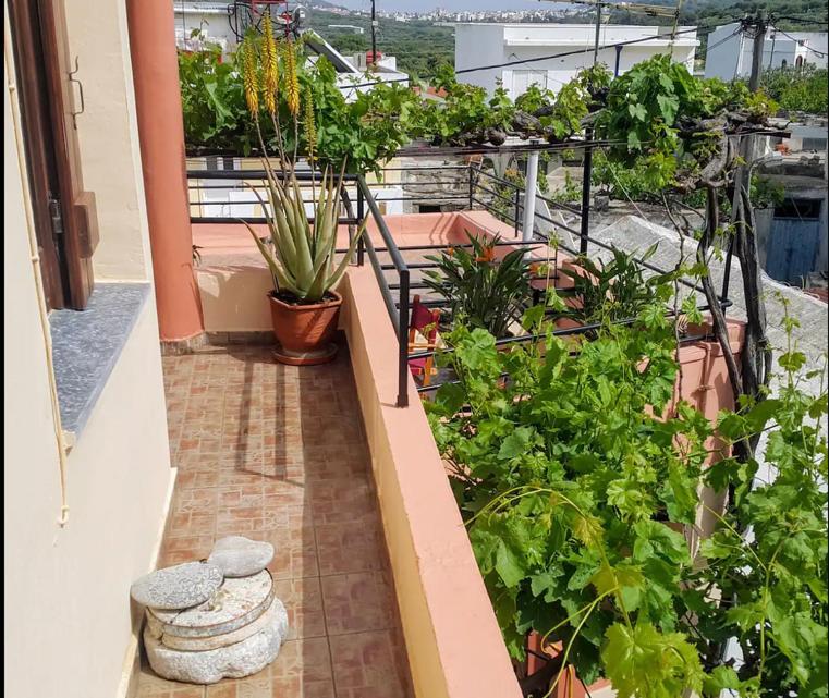 Traditional Residence With Terrace Latsida Εξωτερικό φωτογραφία